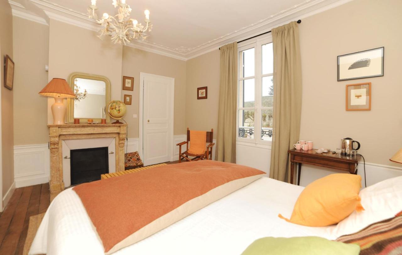 Bed and Breakfast Le Jardin Cathedrale Шартр Экстерьер фото